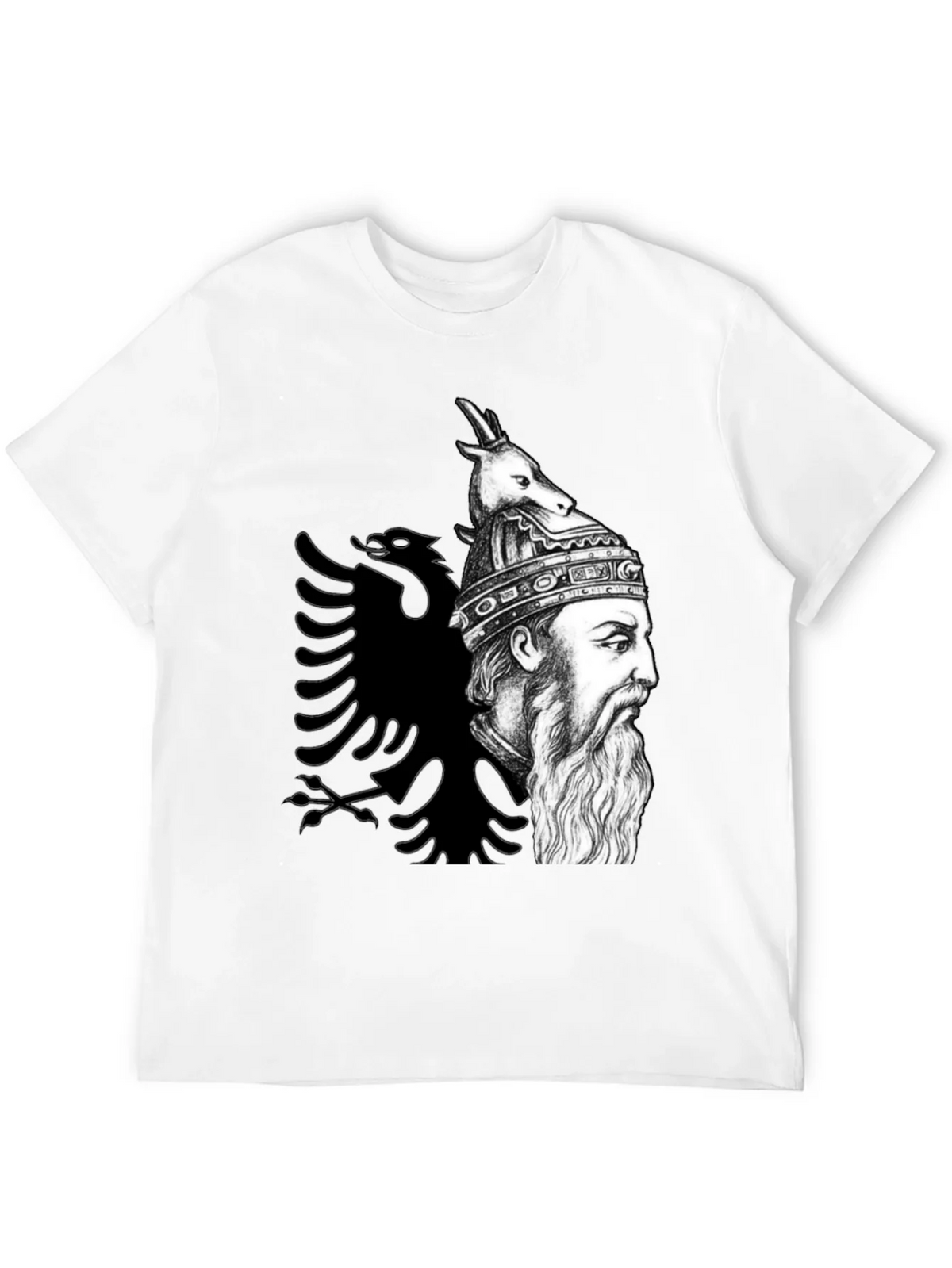 Albanian Hero Tee - Gjergj Kastrioti Skanderbeg T-Shirt product image 10