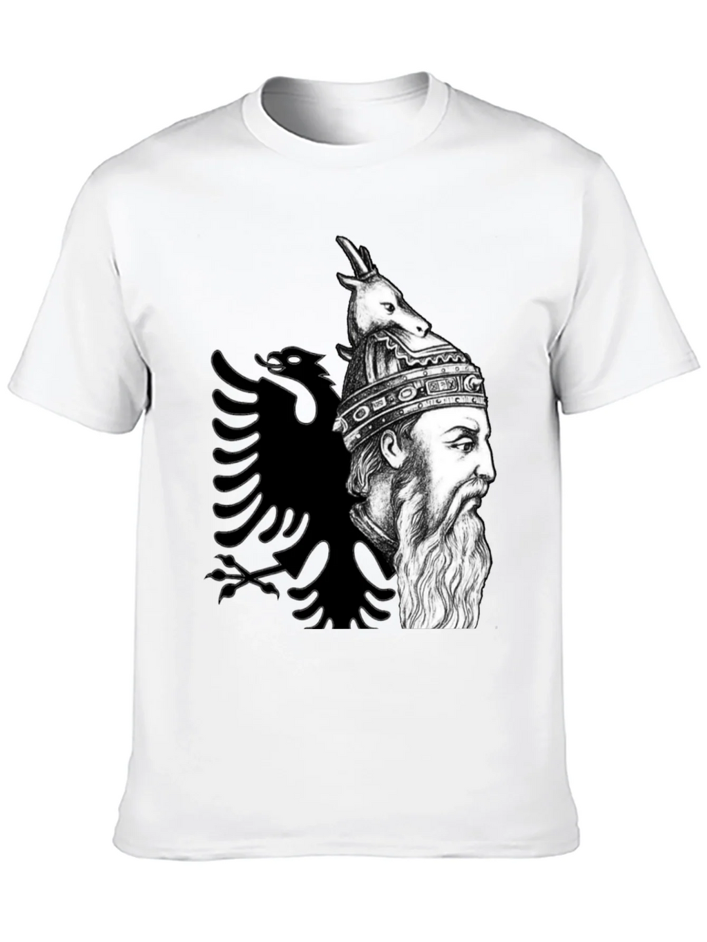 Albanian Hero Tee - Gjergj Kastrioti Skanderbeg T-Shirt product image 8