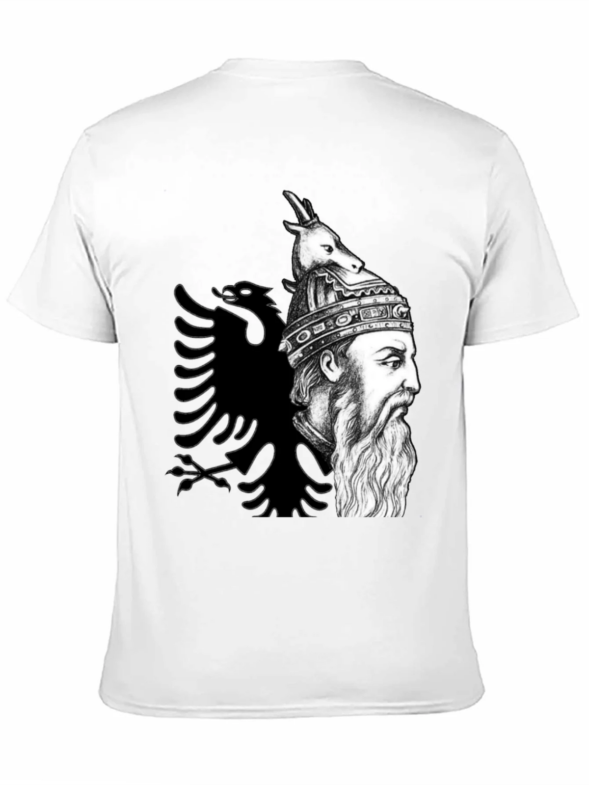 Albanian Hero Tee - Gjergj Kastrioti Skanderbeg T-Shirt product image 9