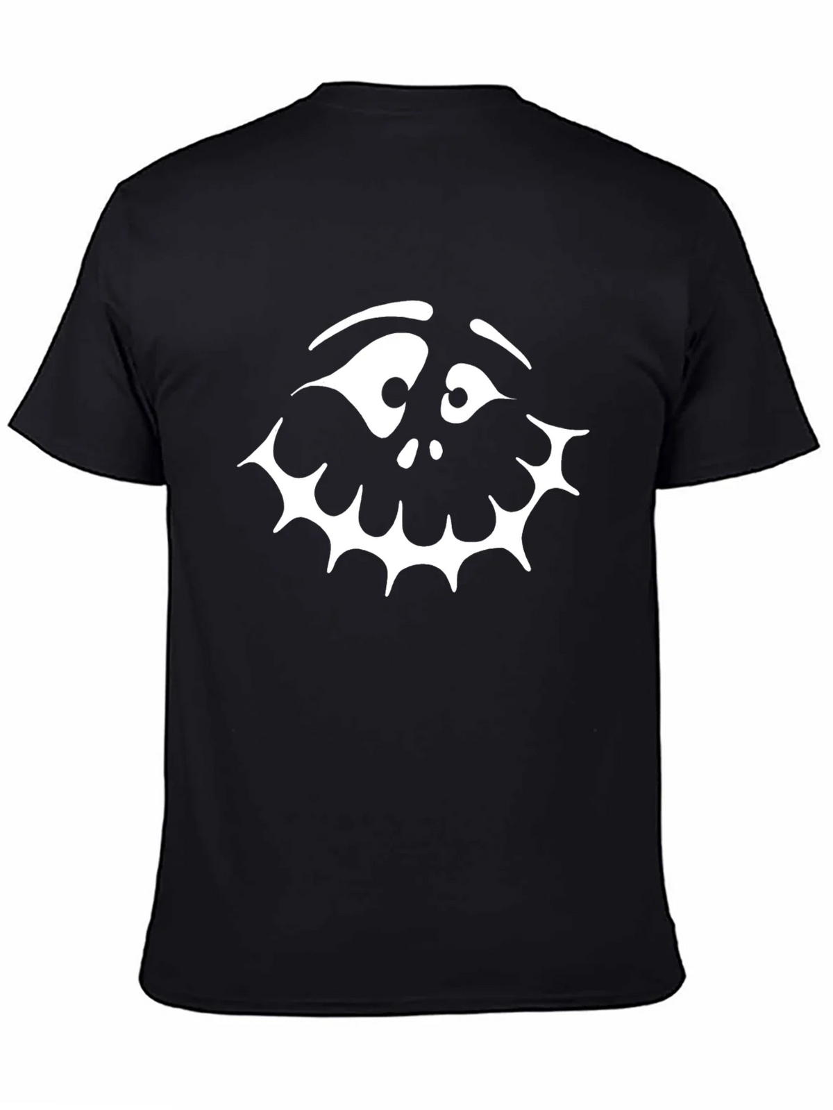 Spooky Face Graphic Tee - Halloween T-Shirt product image 3