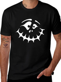 Spooky Face Graphic Tee - Halloween T-Shirt product image 1