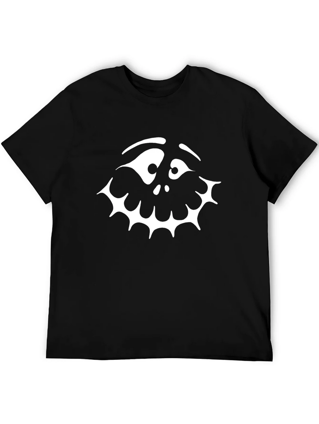 Spooky Face Graphic Tee - Halloween T-Shirt product image 4