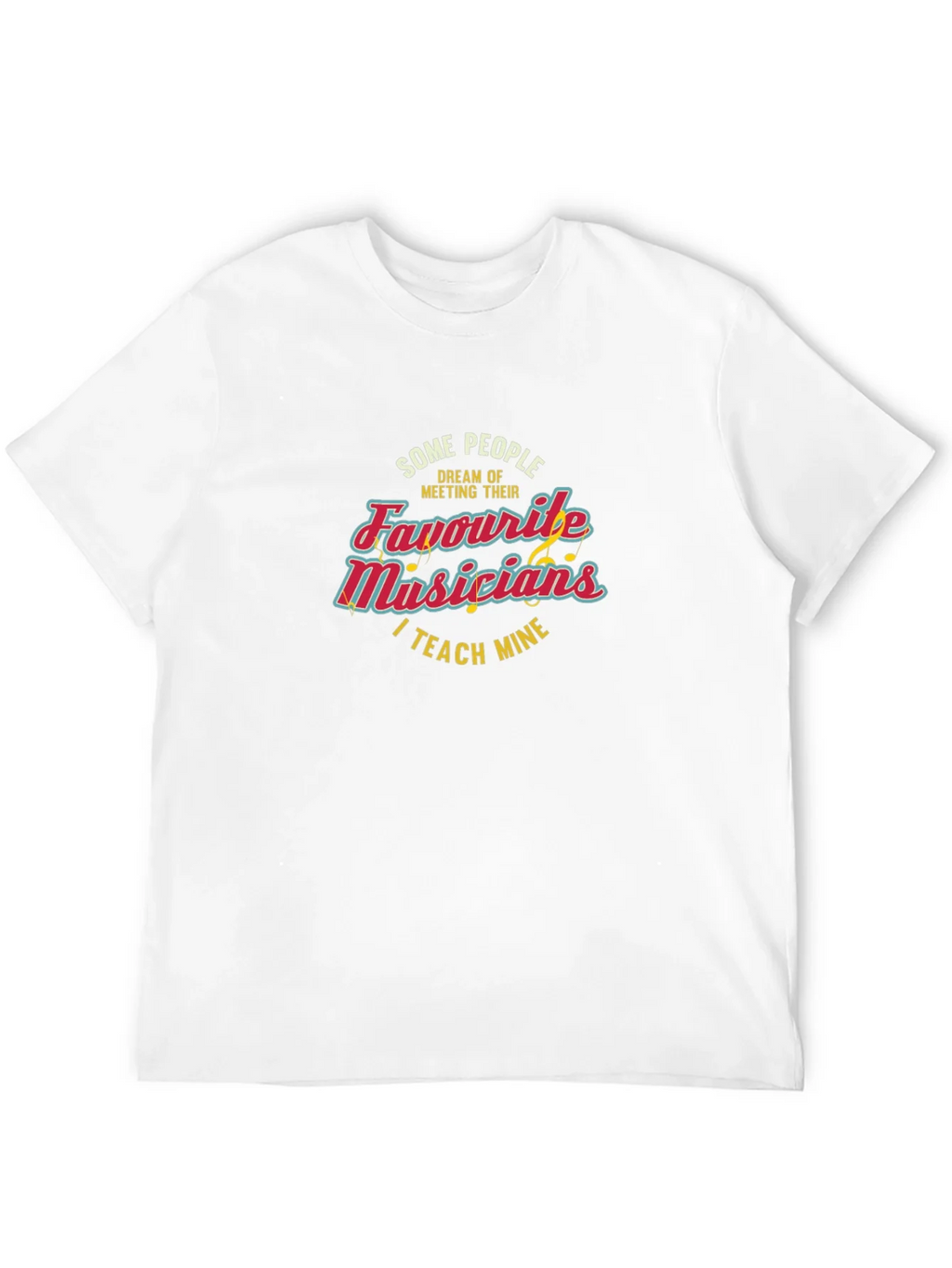 Musician Teacher Black T-Shirt product image 8