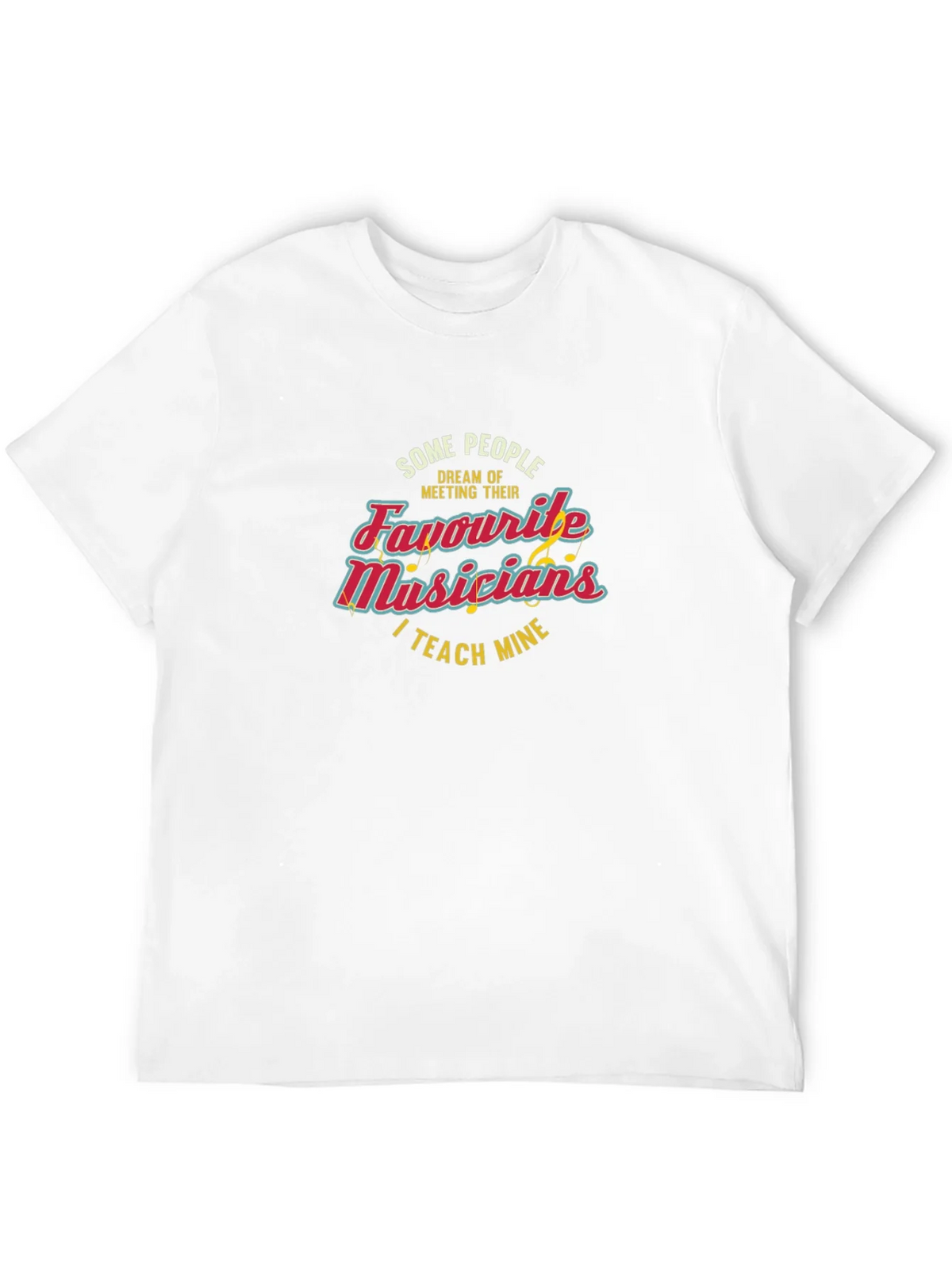 Musician Teacher Black T-Shirt product image 8
