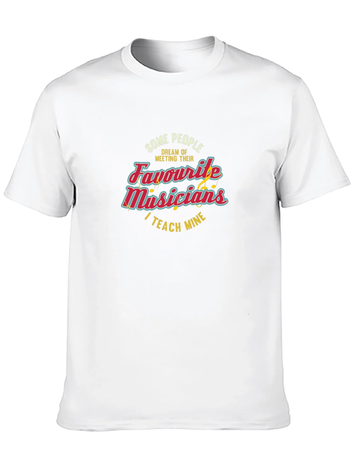 Musician Teacher Black T-Shirt product image 6