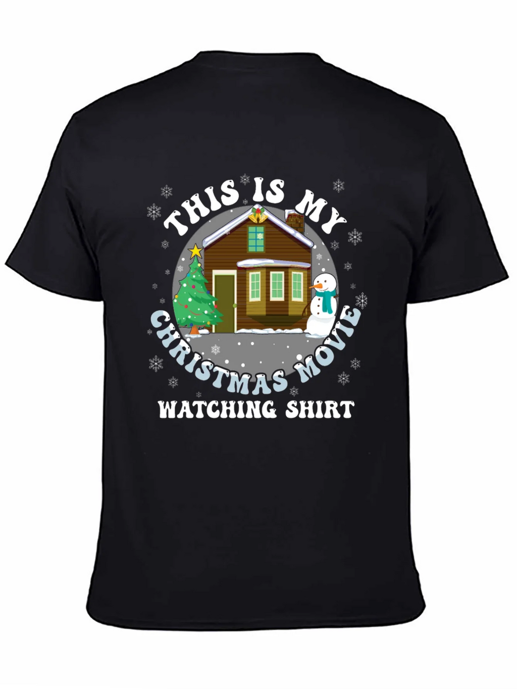 Christmas Movie Watching Shirt product image 4
