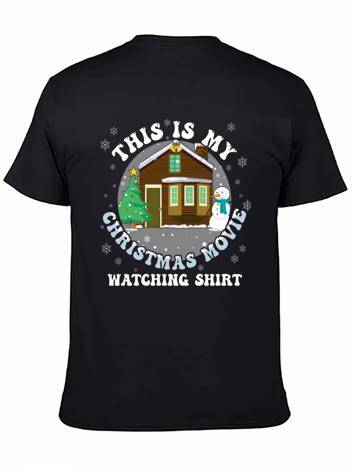 Christmas Movie Watching Shirt product image 4