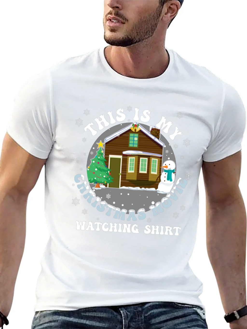 Christmas Movie Watching Shirt product image 9