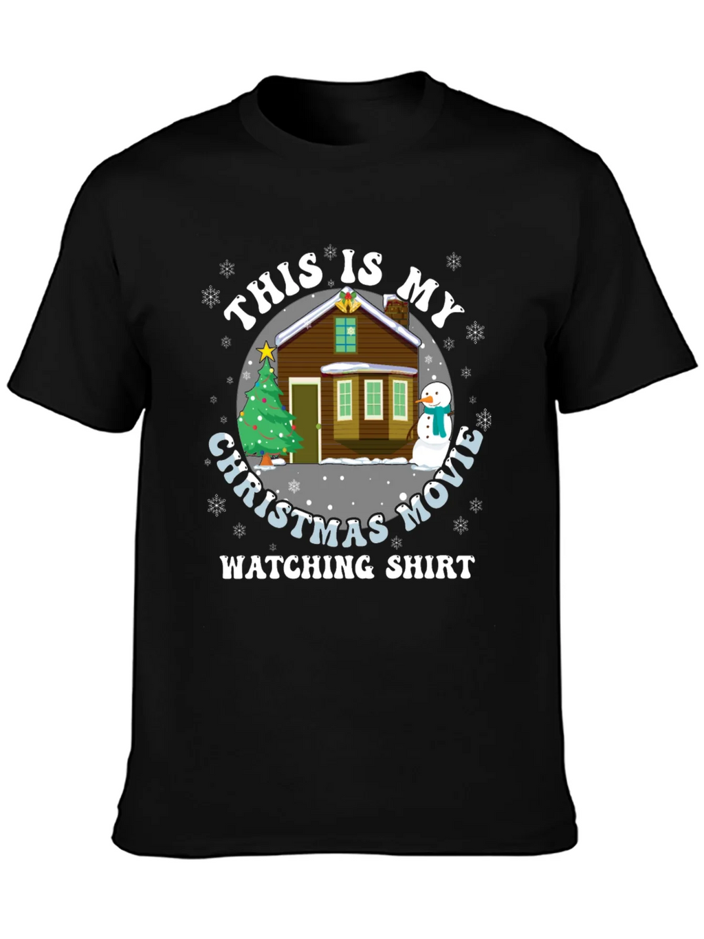 Christmas Movie Watching Shirt product image 3