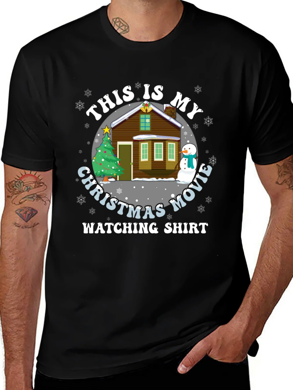Christmas Movie Watching Shirt product image 1