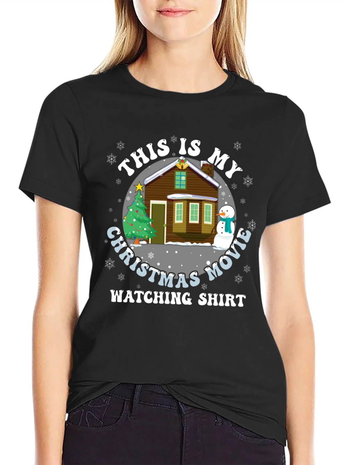 Christmas Movie Watching Shirt product image 2