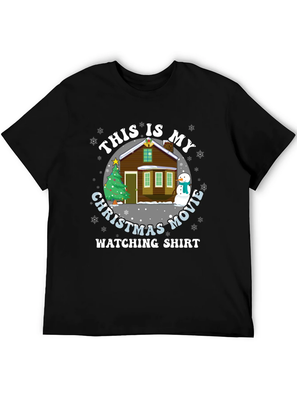 Christmas Movie Watching Shirt product image 5