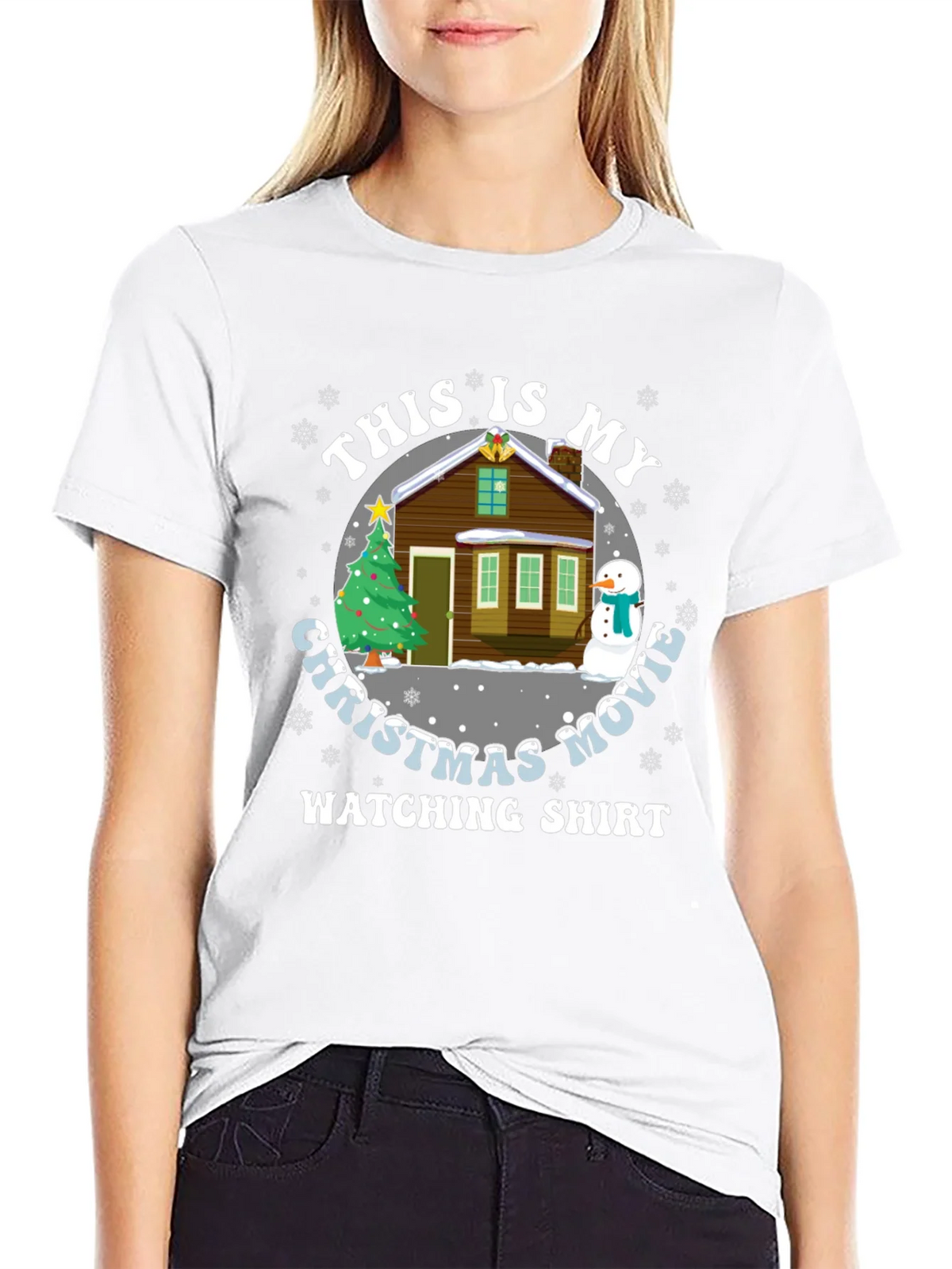 Christmas Movie Watching Shirt product image 6