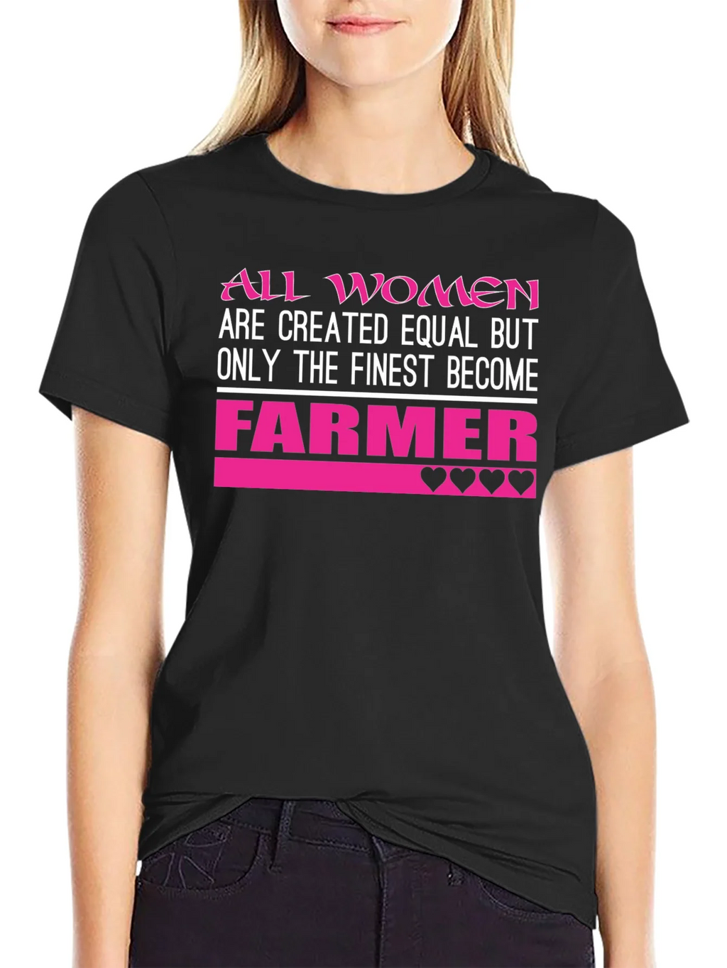 Finest Farmer Womens T-Shirt product image 2