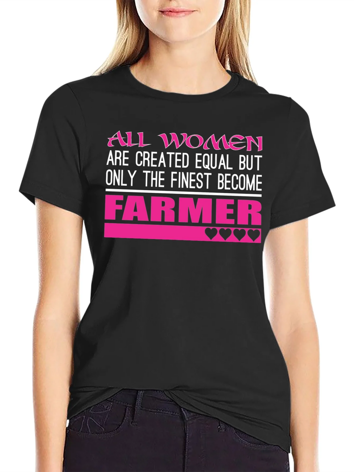 Finest Farmer Womens T-Shirt product image 2