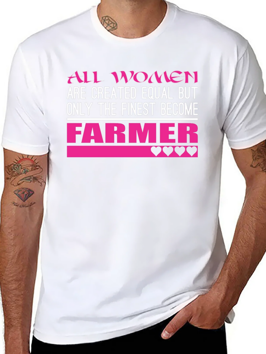 Finest Farmer Womens T-Shirt product image 7