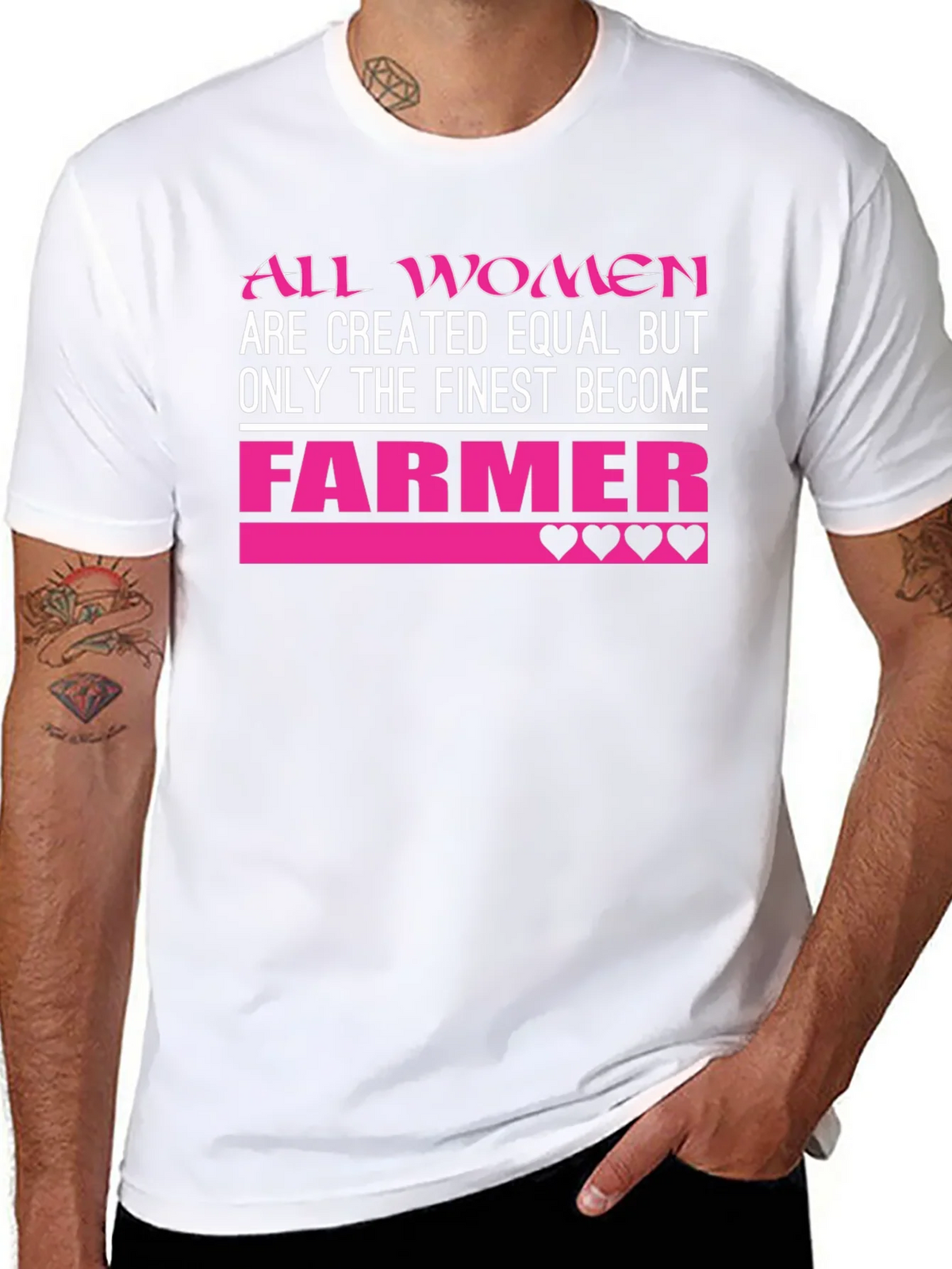 Finest Farmer Womens T-Shirt product image 7