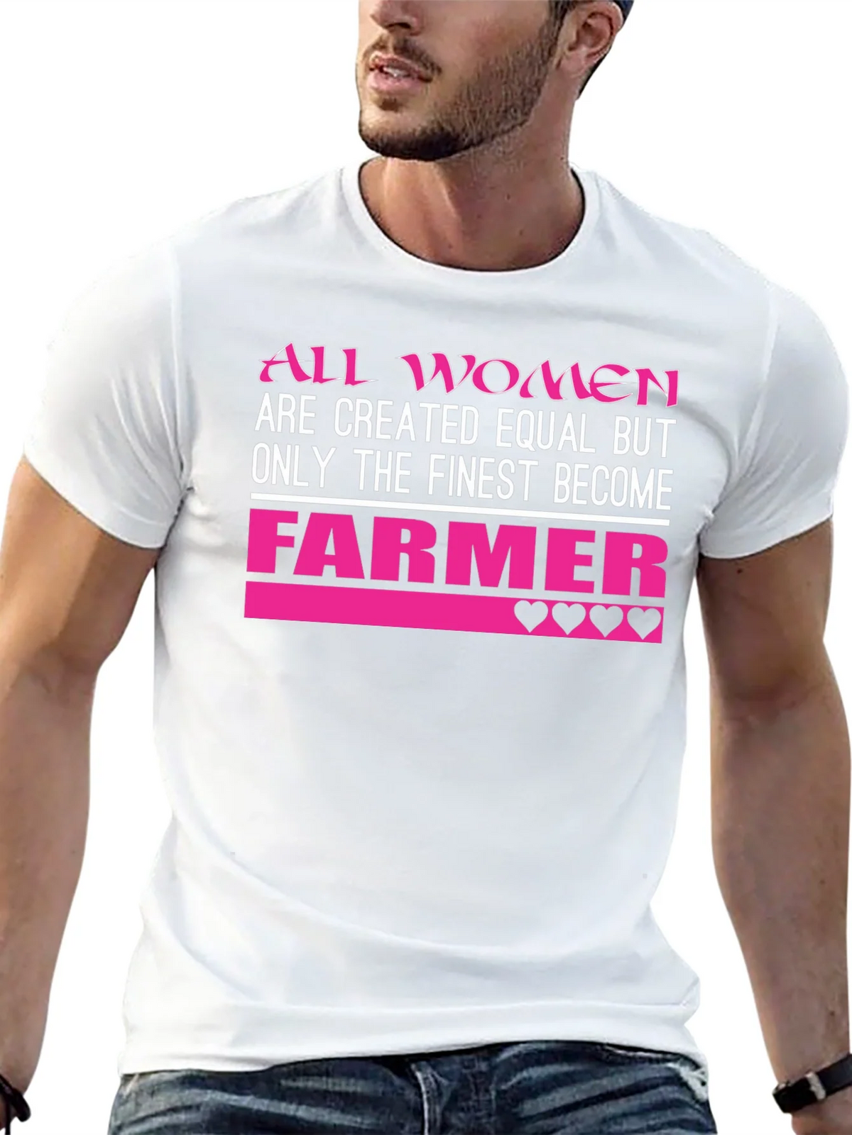 Finest Farmer Womens T-Shirt product image 12