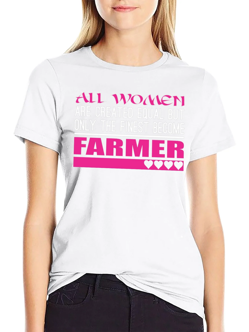 Finest Farmer Womens T-Shirt product image 8