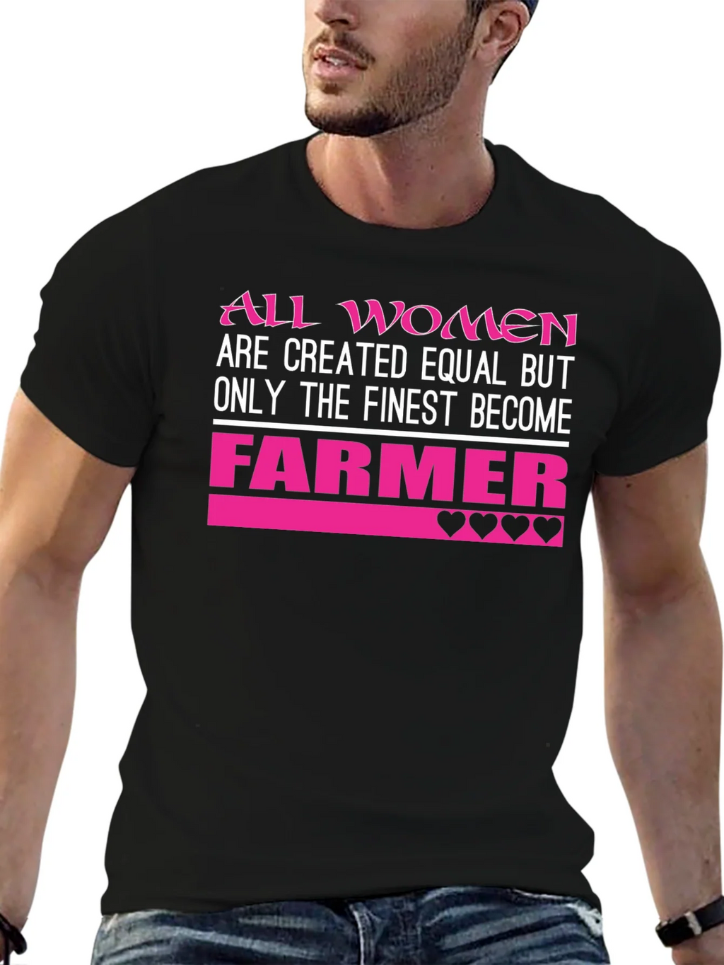 Finest Farmer Womens T-Shirt product image 6