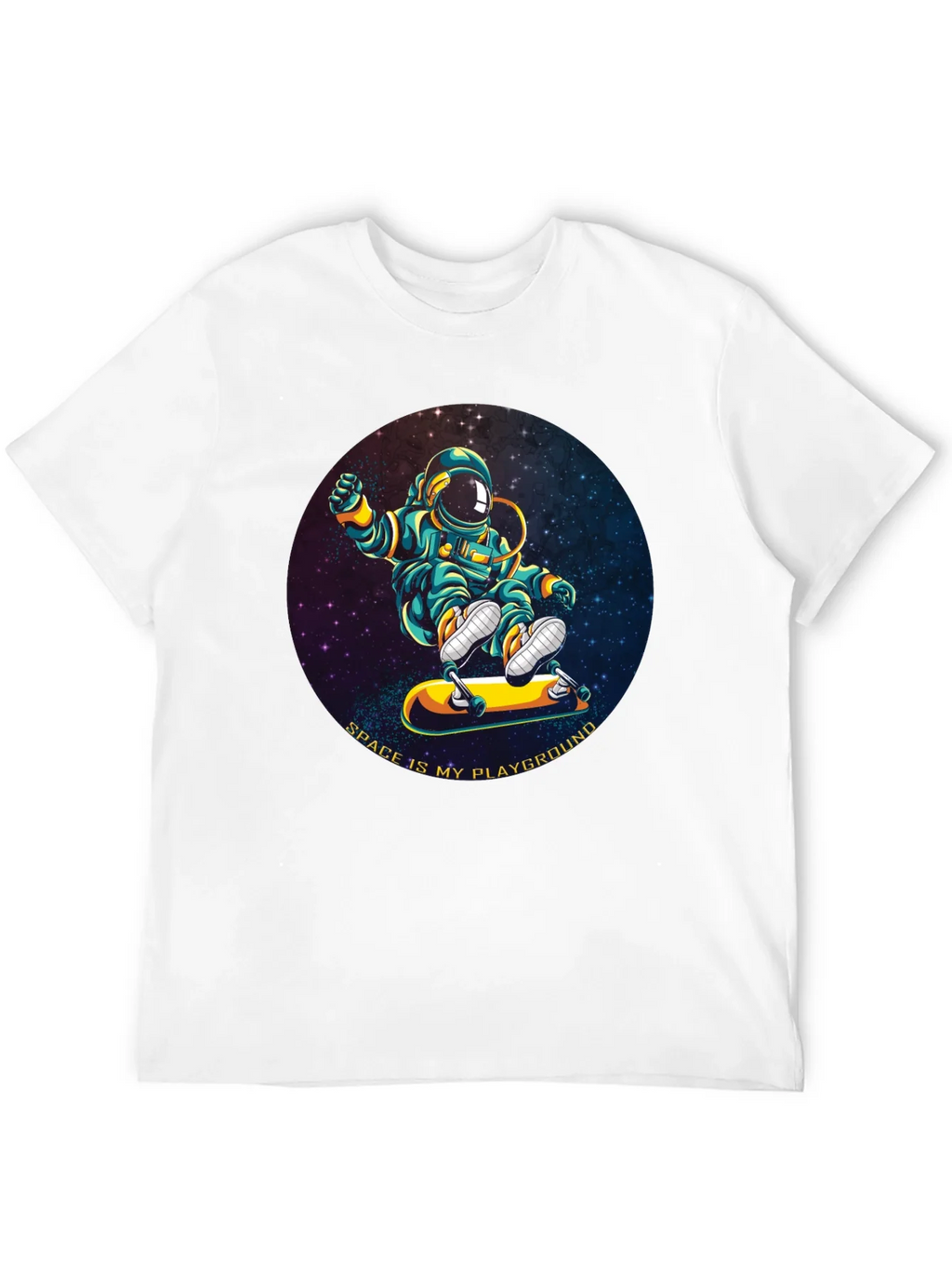 Astronaut Skateboarder T-Shirt - Space is My Playground product image 11