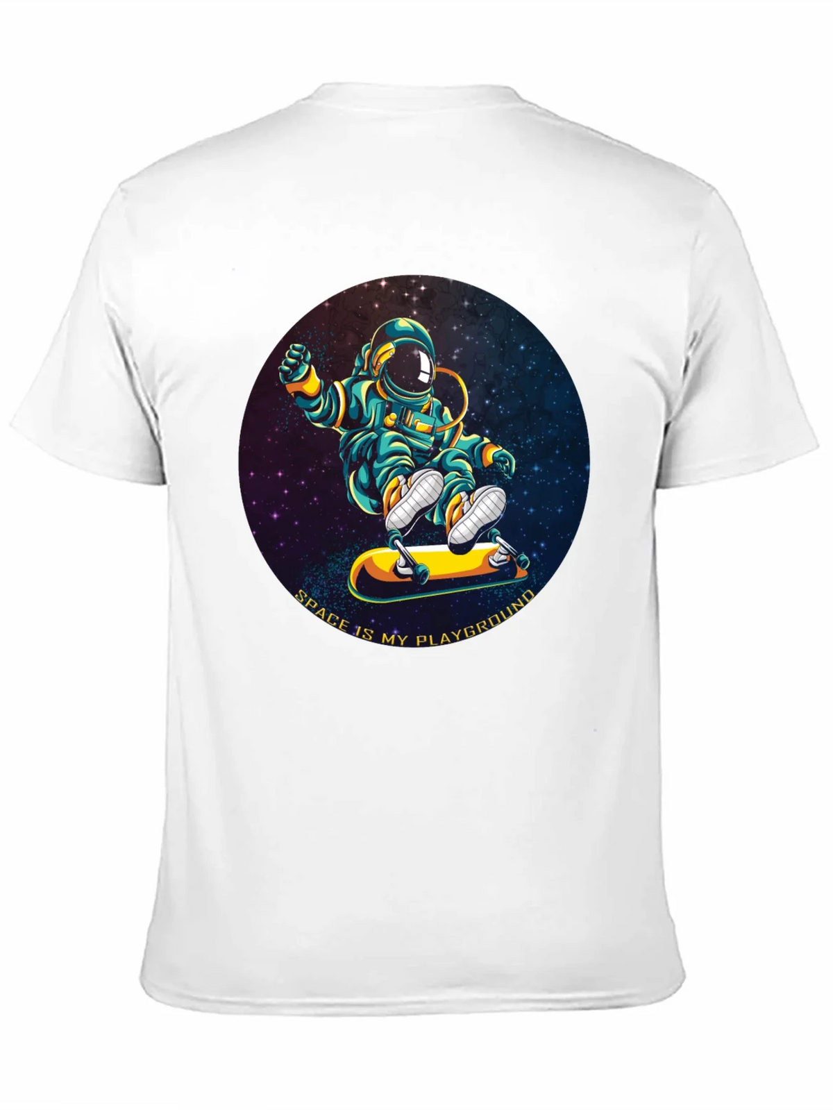 Astronaut Skateboarder T-Shirt - Space is My Playground product image 10