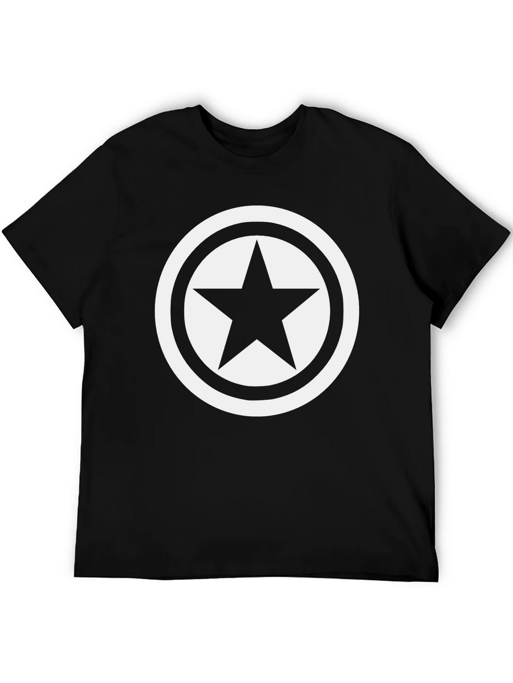 Star Graphic Black T-Shirt product image 4