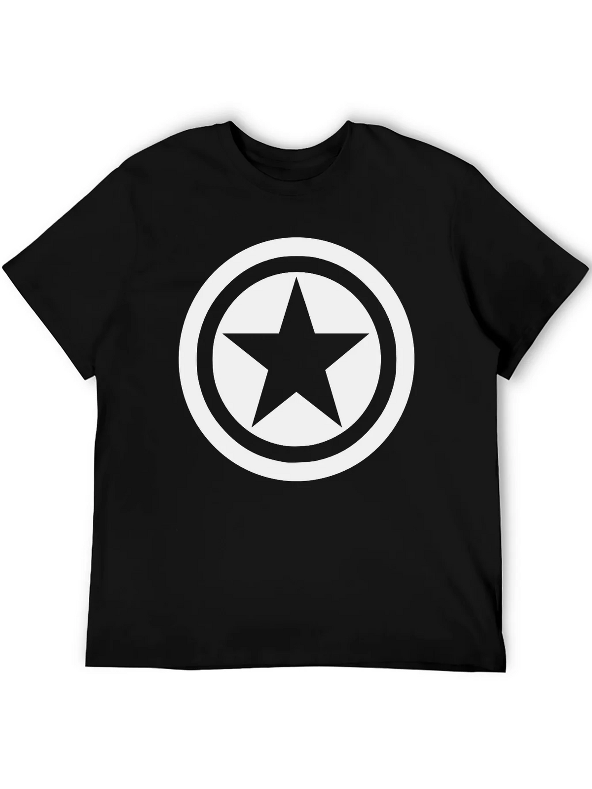Star Graphic Black T-Shirt product image 4