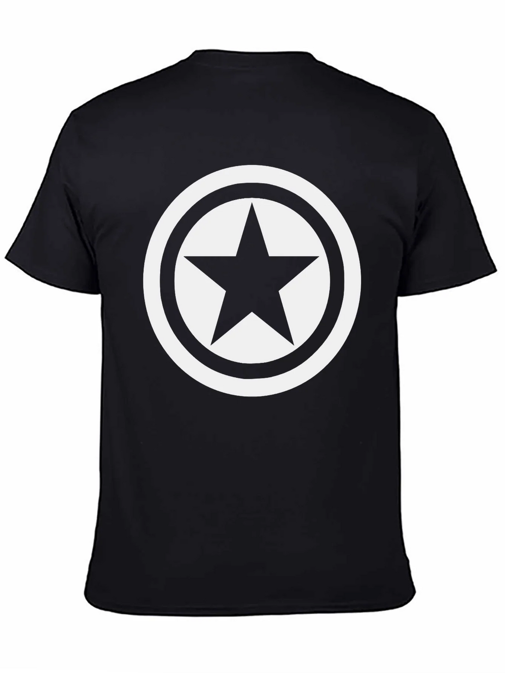 Star Graphic Black T-Shirt product image 3