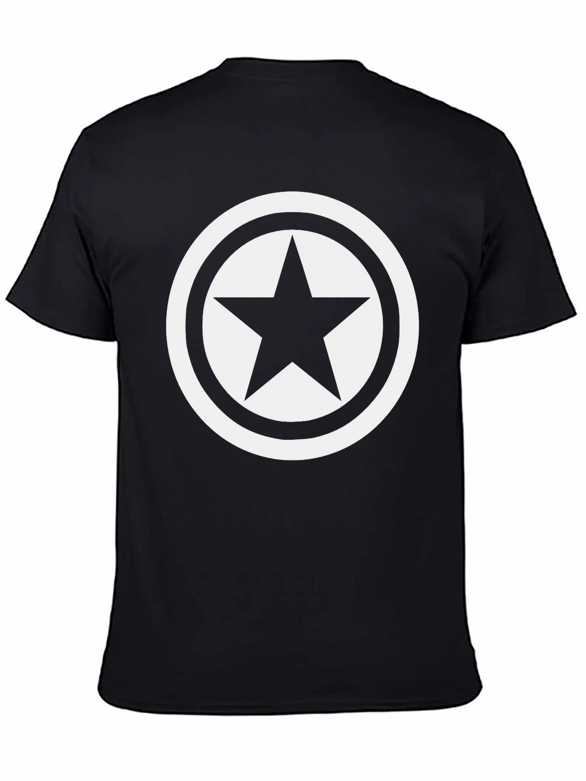Star Graphic Black T-Shirt product image 3
