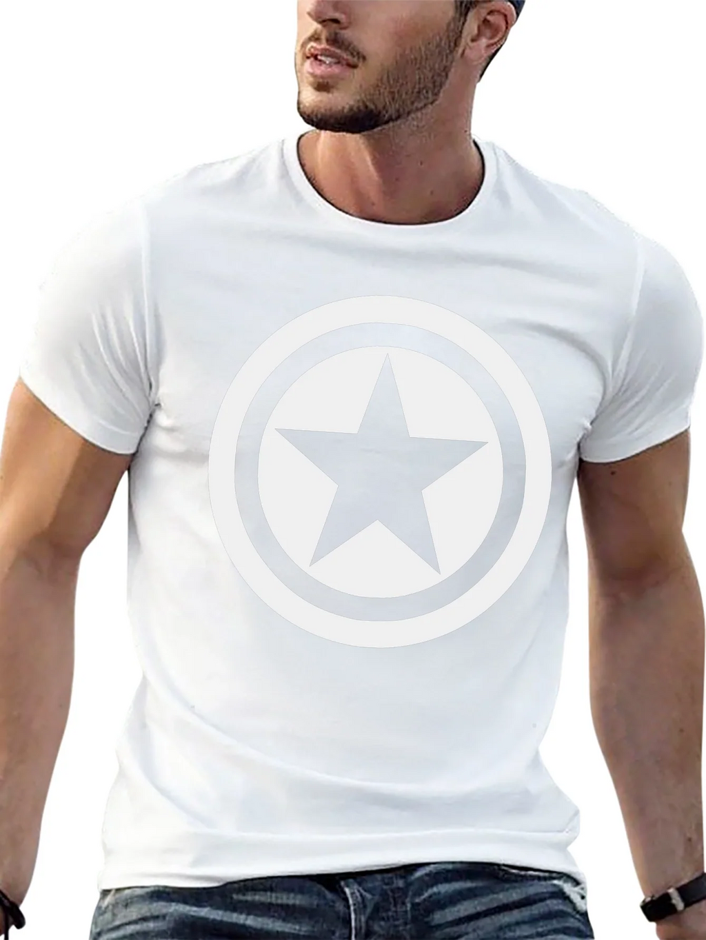 Star Graphic Black T-Shirt product image 7
