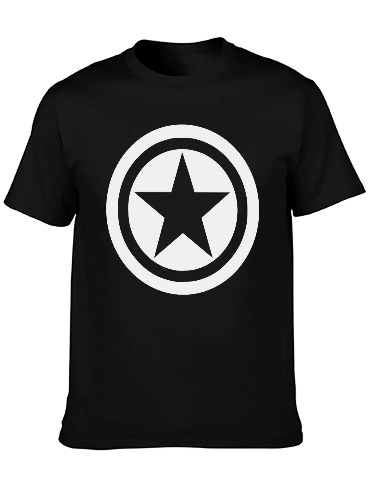 Star Graphic Black T-Shirt product image 2