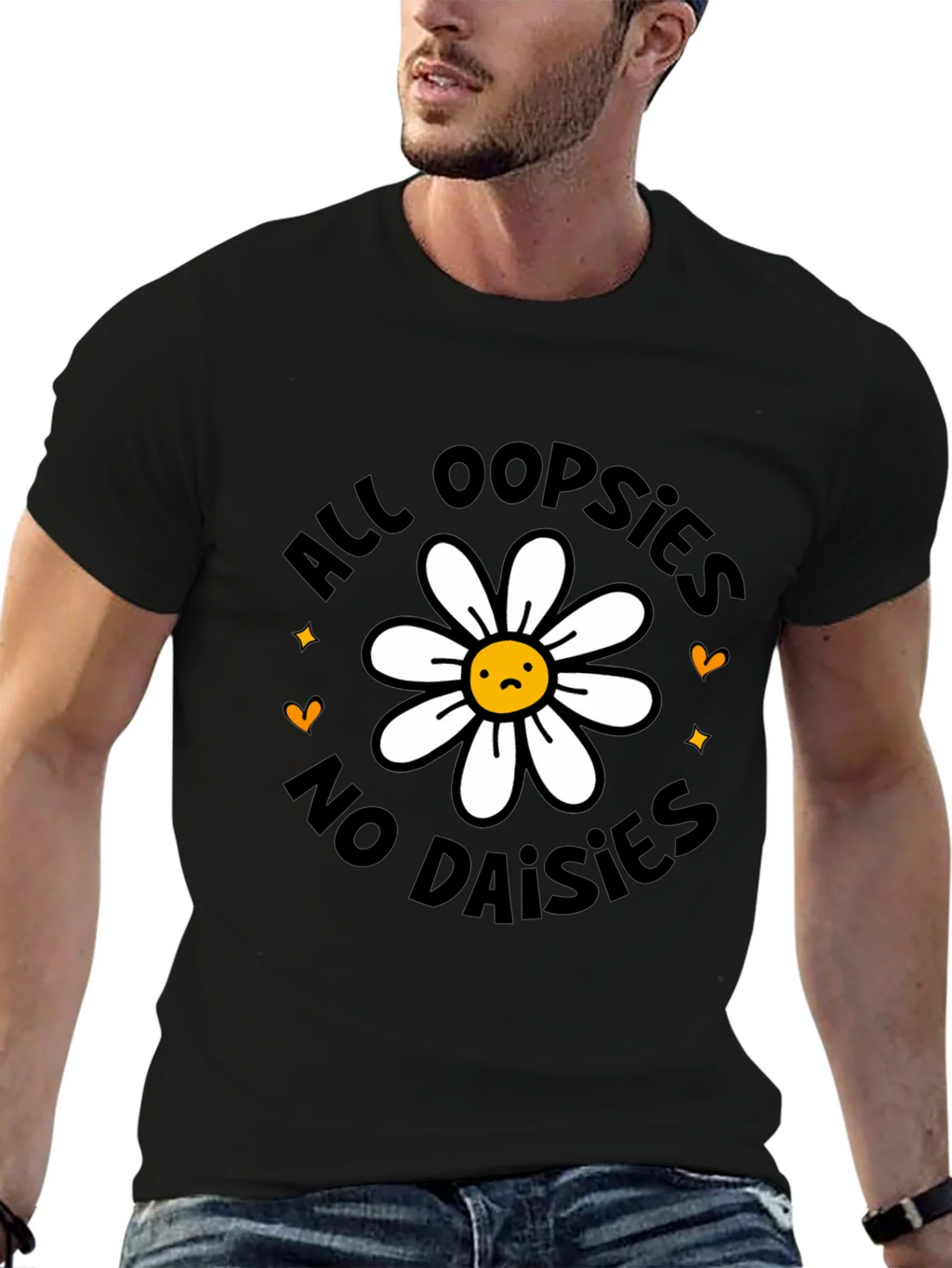 All Oopsies No Daisies Graphic Tee product image 2