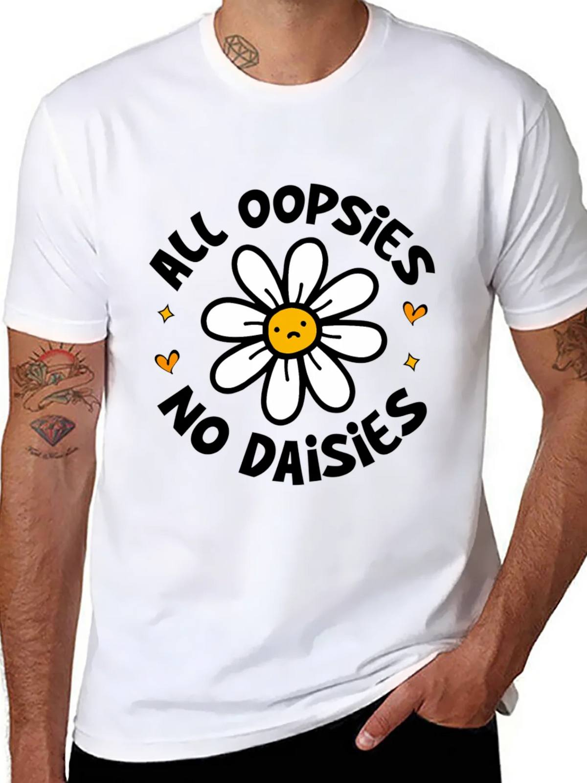 All Oopsies No Daisies Graphic Tee product image 3