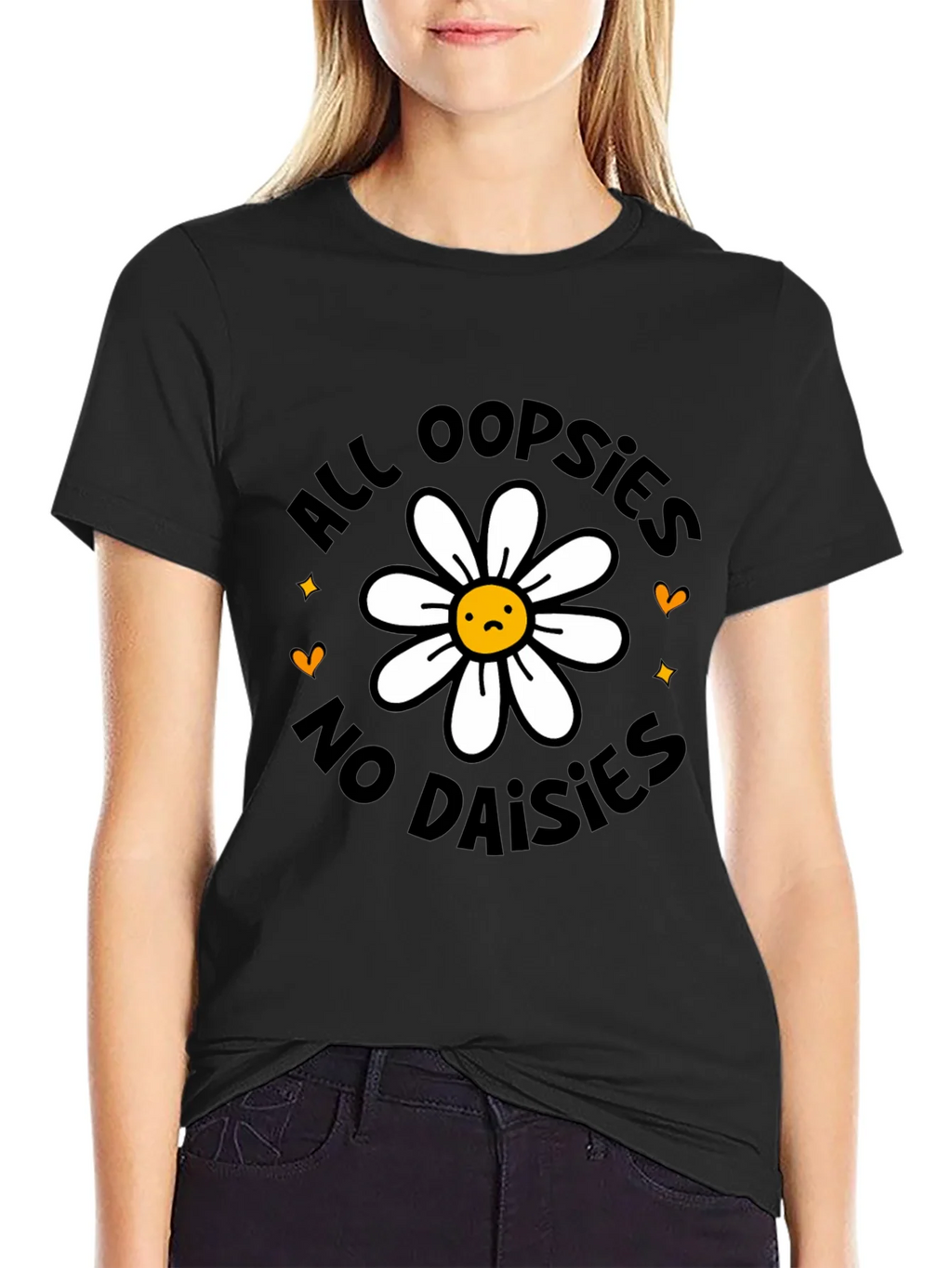 All Oopsies No Daisies Graphic Tee product image 1