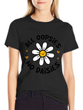 All Oopsies No Daisies Graphic Tee product image 1