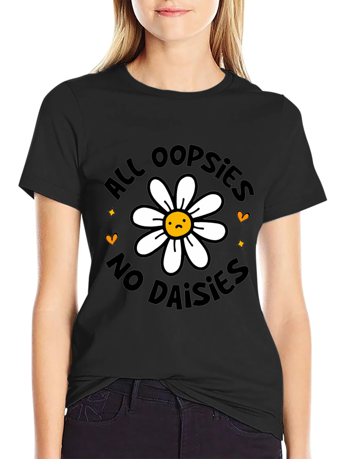 All Oopsies No Daisies Graphic Tee product image 1