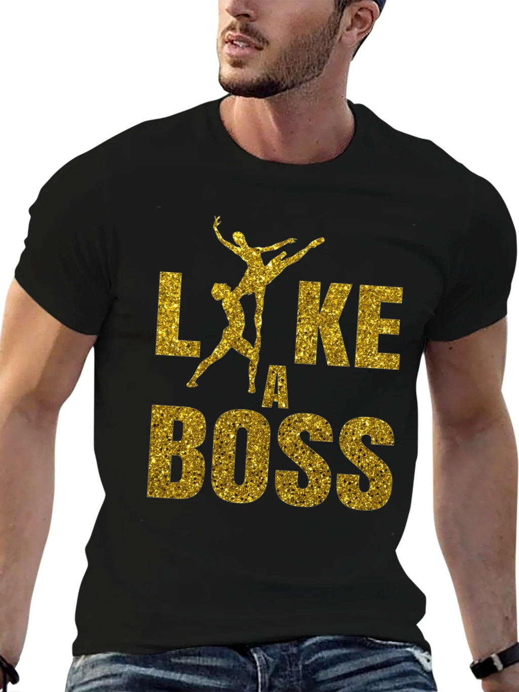 Like a Boss Dance T-Shirt product image 6