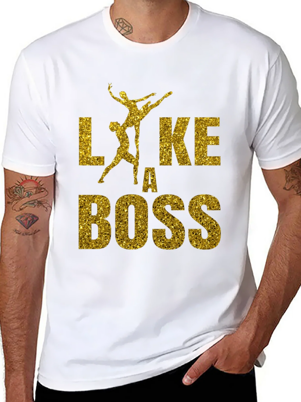Like a Boss Dance T-Shirt product image 7