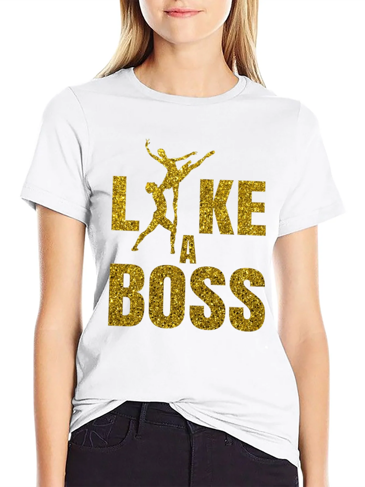 Like a Boss Dance T-Shirt product image 8