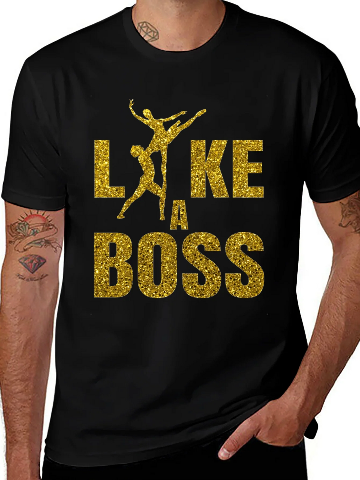 Like a Boss Dance T-Shirt product image 1