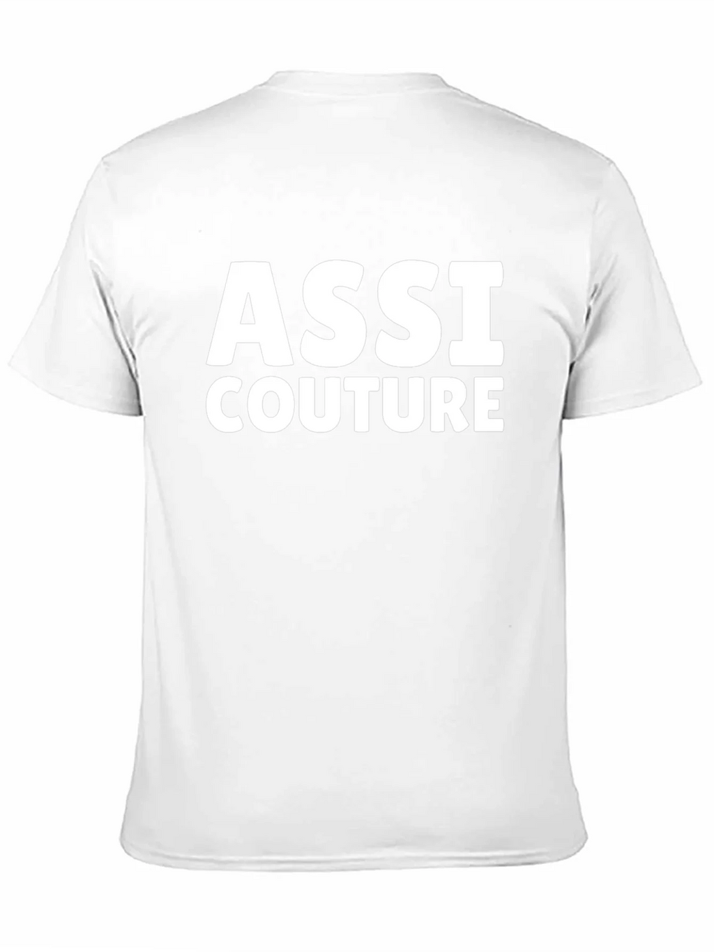 ASSI Couture Black T-Shirt product image 10