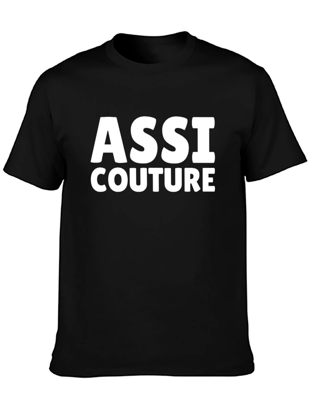 ASSI Couture Black T-Shirt product image 3