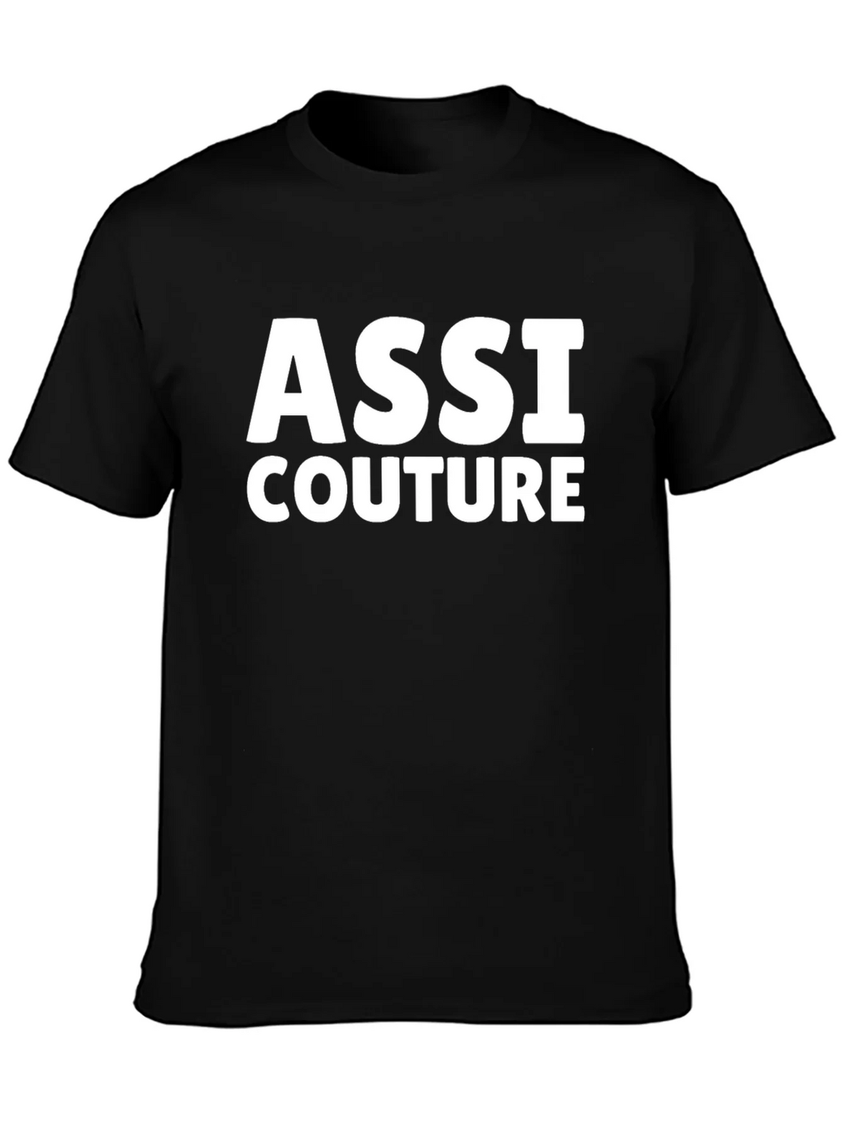 ASSI Couture Black T-Shirt product image 3