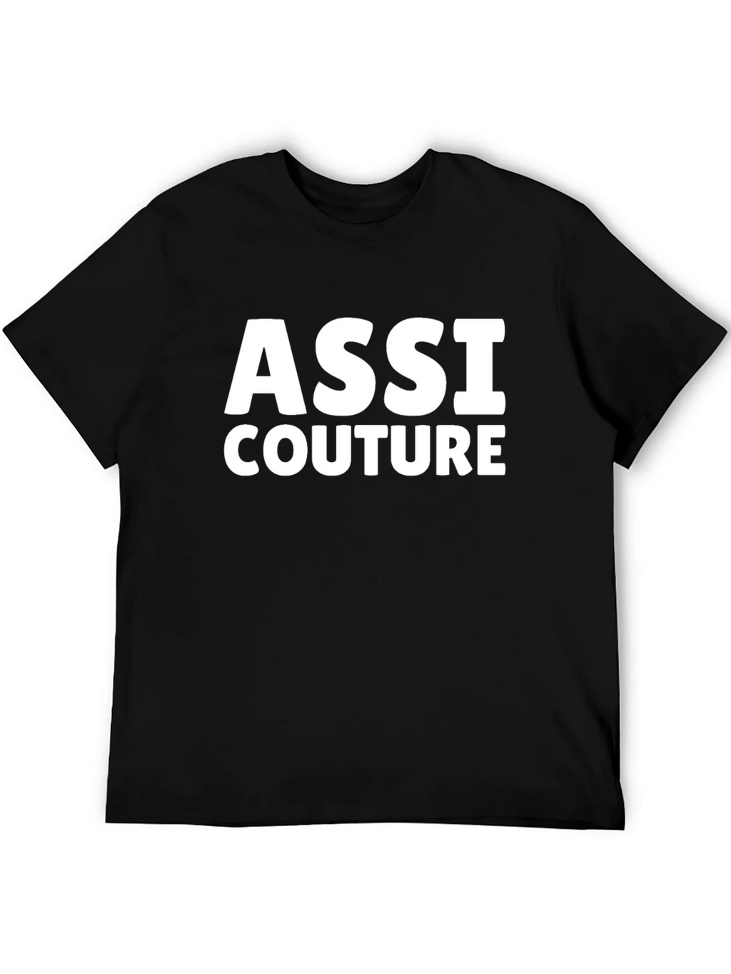 ASSI Couture Black T-Shirt product image 5