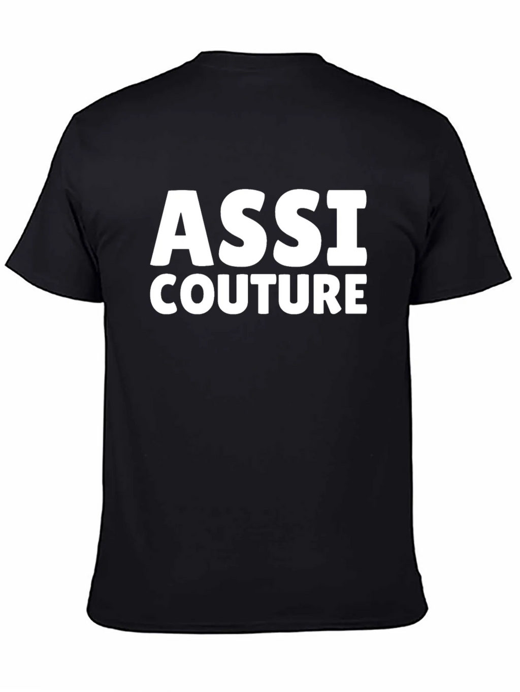 ASSI Couture Black T-Shirt product image 4