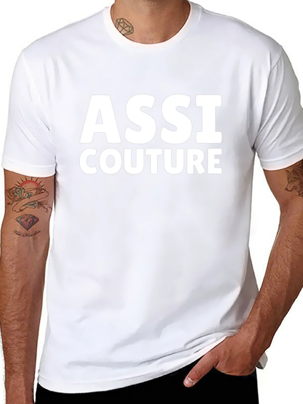 ASSI Couture Black T-Shirt product image 7