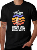 Surfem T-Shirt - When Life Gives You Rough Waves product image 1