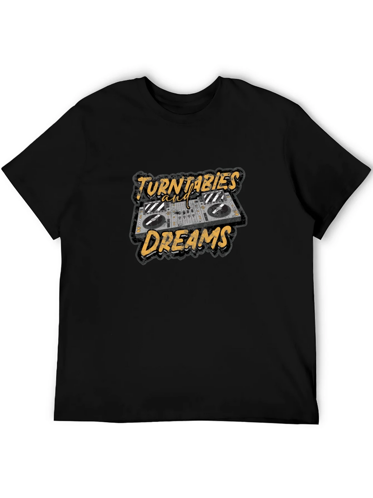 Turntables and Dreams Graphic Tee product image 5