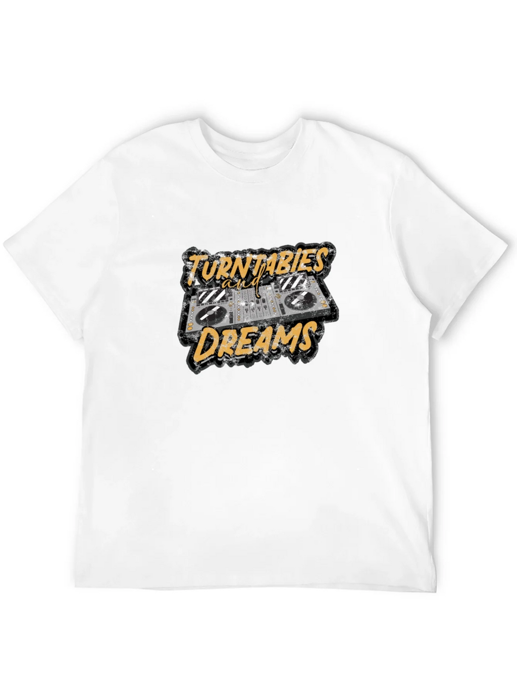 Turntables and Dreams Graphic Tee product image 11